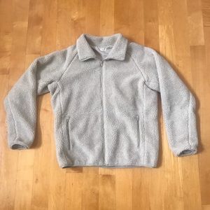 Brandy Melville Willow Shearling Teddy Jacket